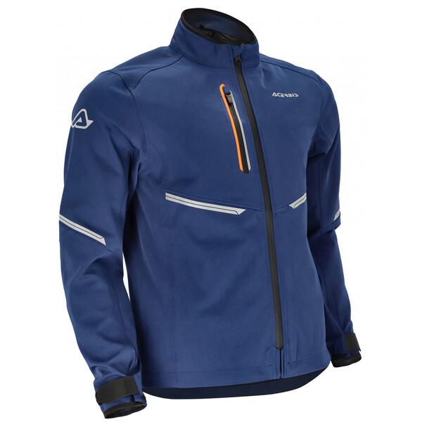 Acerbis - Veste X-Duro Waterproof Bleu