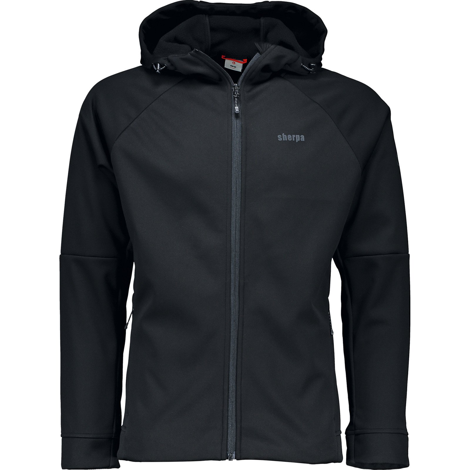 Sherpa Dhankuta Hr Softshell, schwarz, M