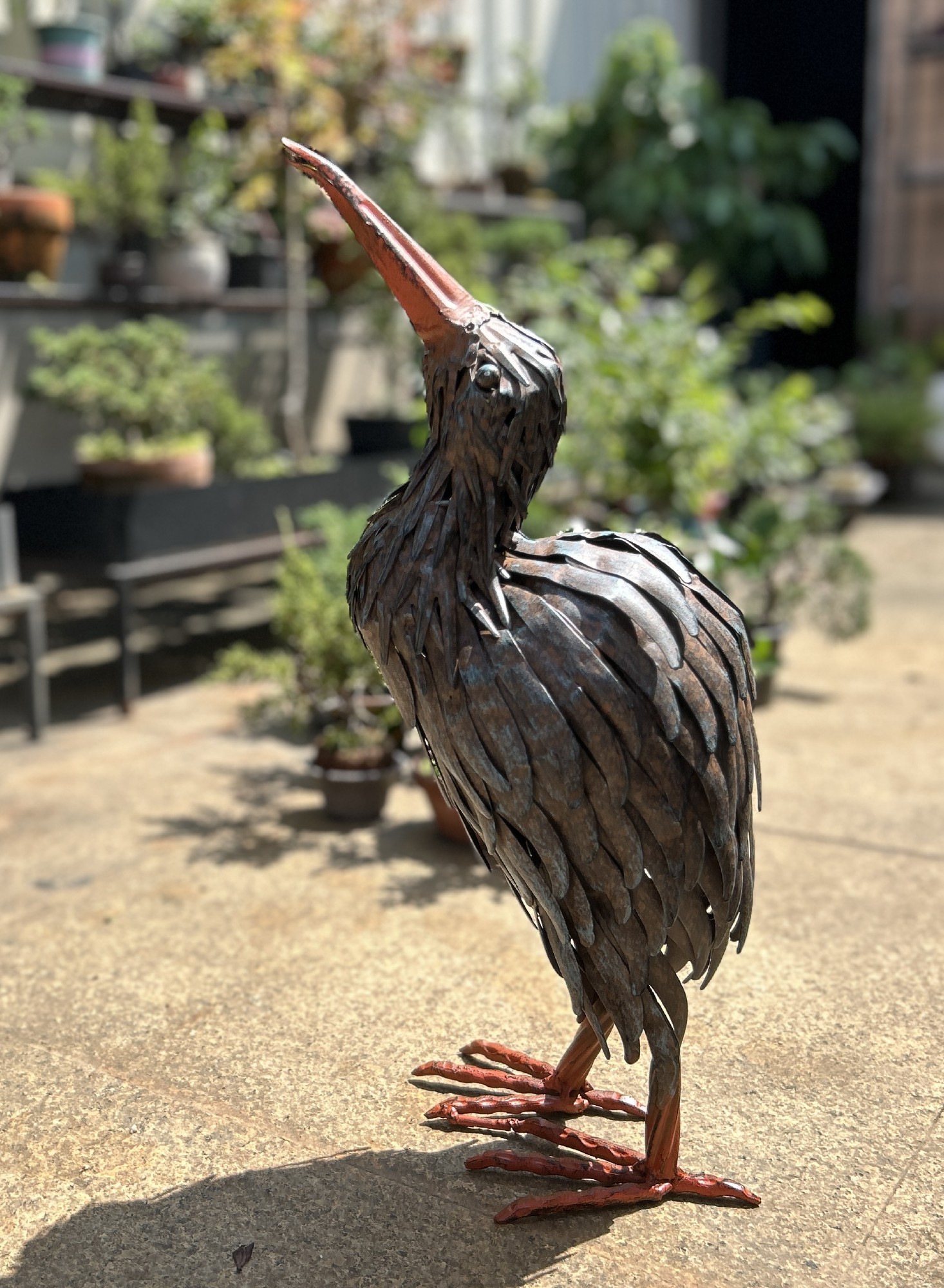 Metall-Skulptur 'Kiwi', B 24 cm, T 17 cm, H 46 cm günstig bestellen
