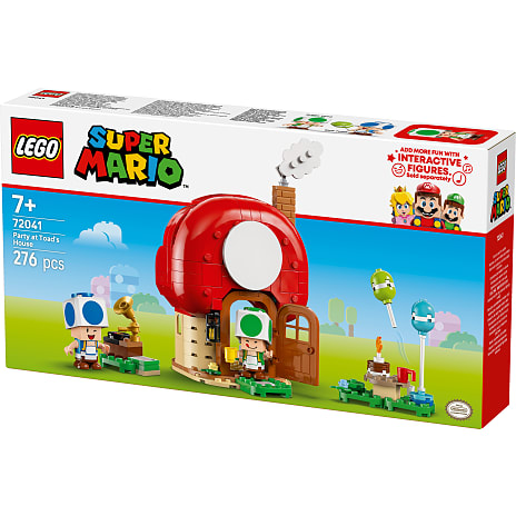 LEGO Super Mario Fest i Toads hus 72041