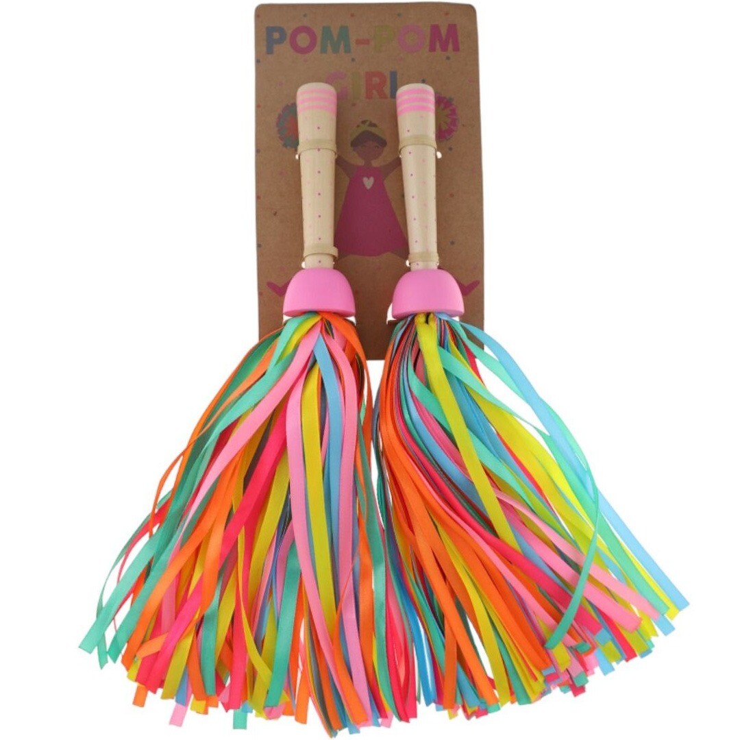 Le petit souk cheerleader pompoms - 2st