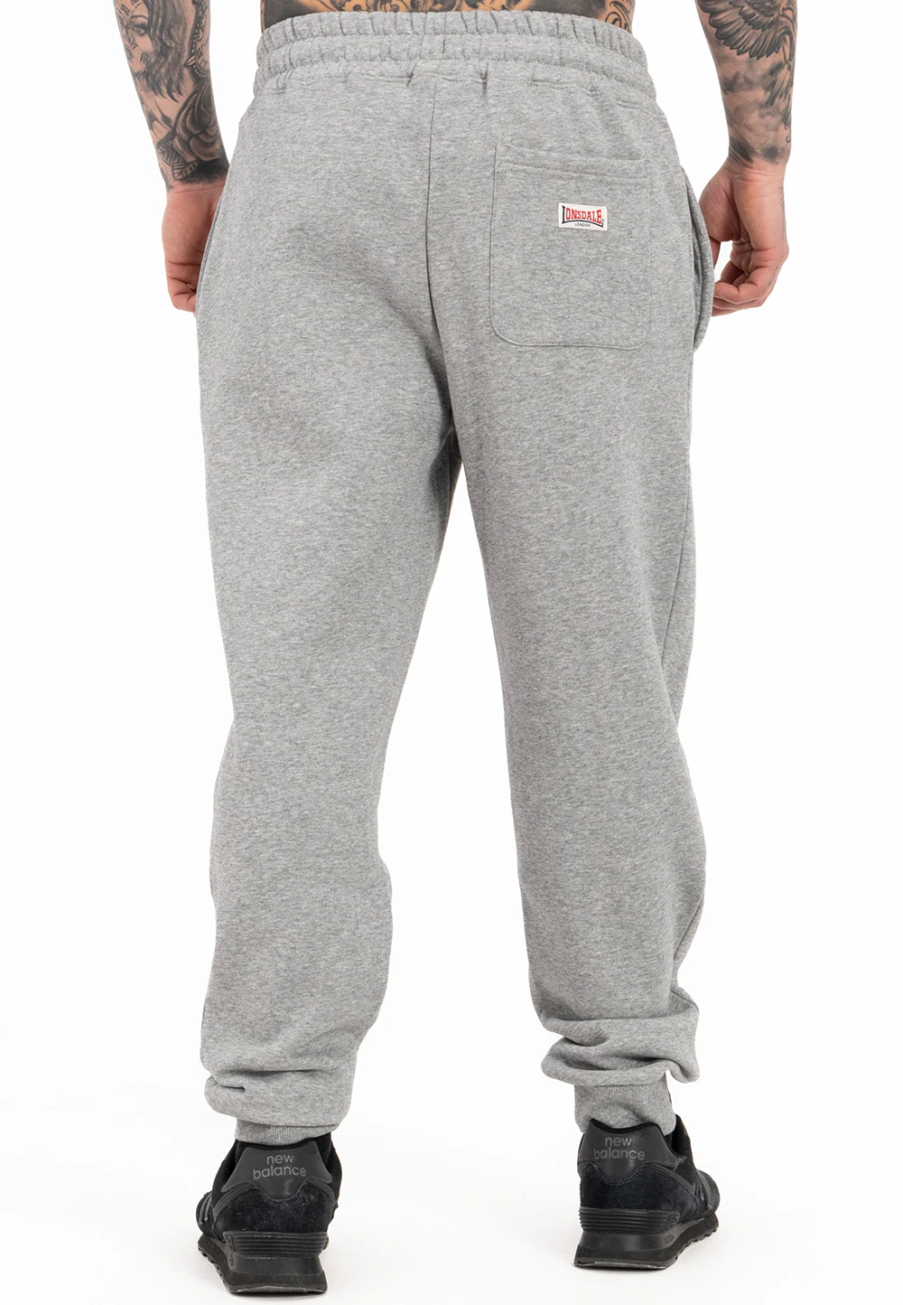 Lonsdale Herren Jogginghose normale Passform BLACKLEY