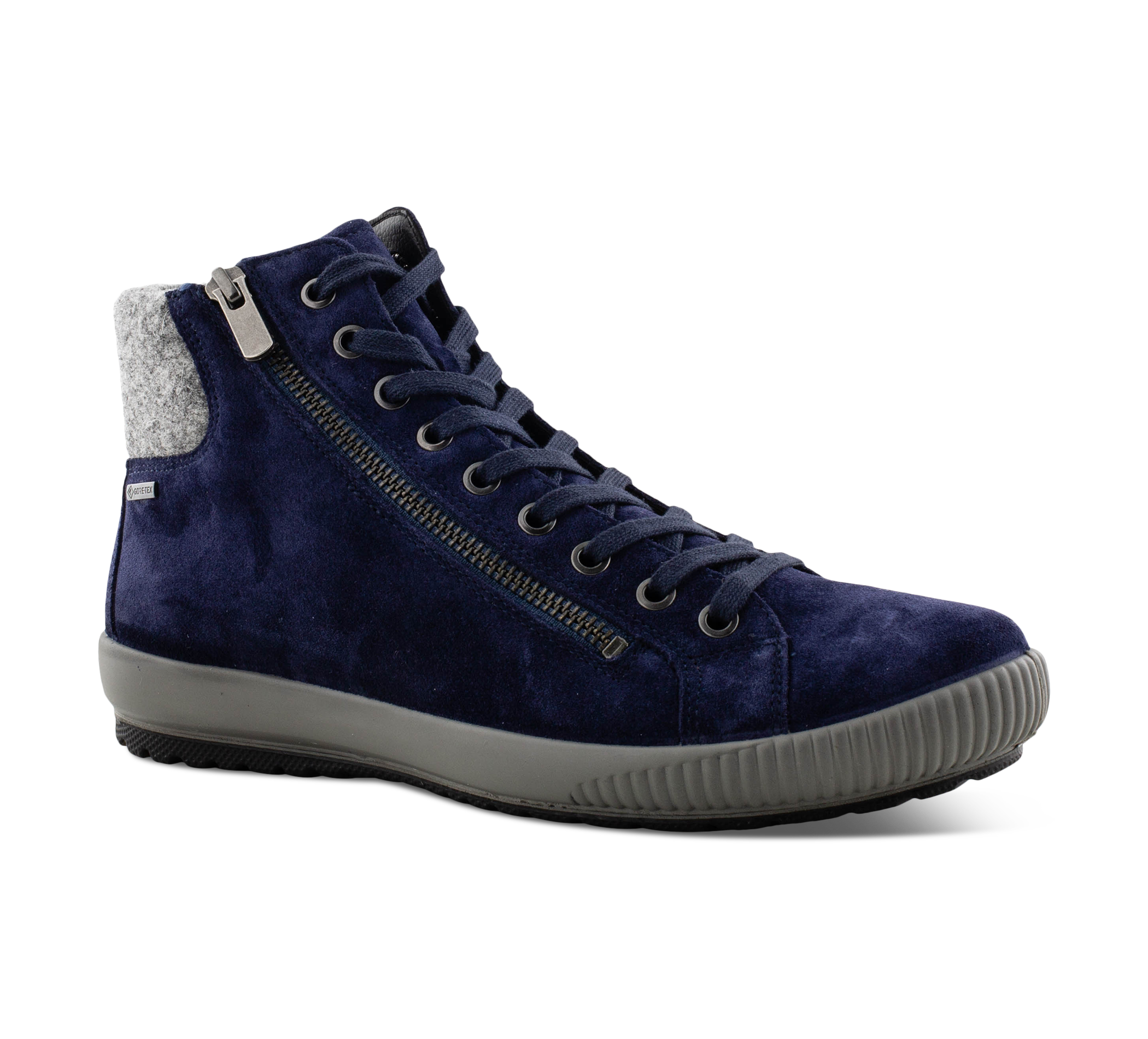 Legero Tanaro 4.0 - Schnürstiefel blau