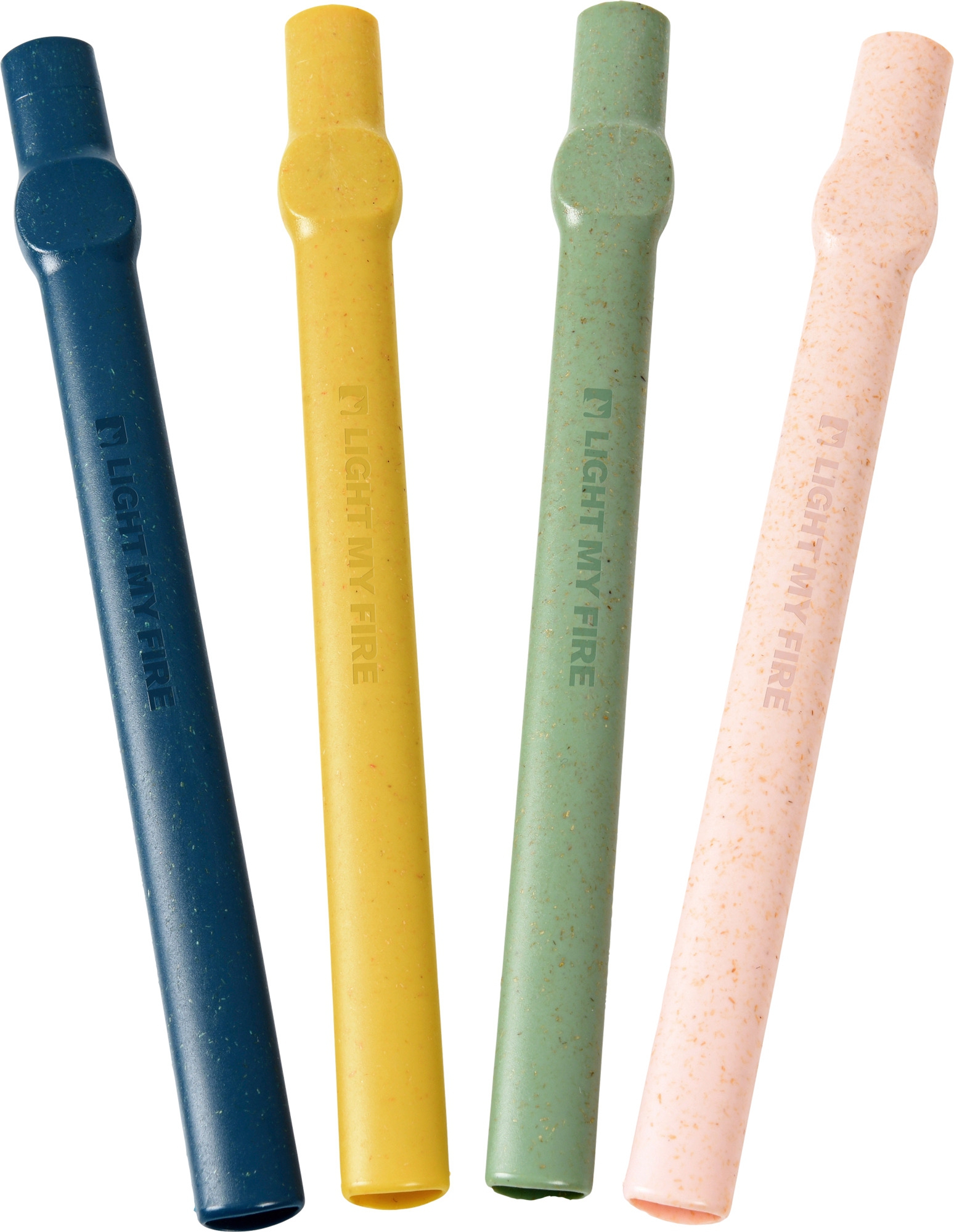 LightMyFire ReStraw Trinkhalme aus Bioplastik (4er Set)