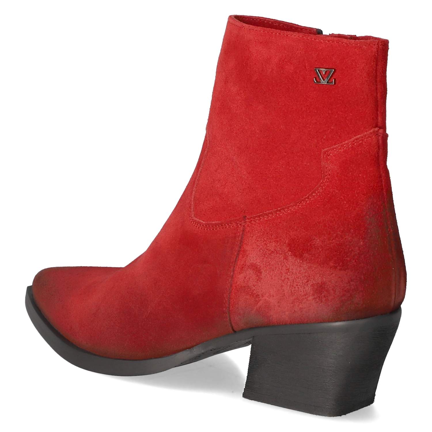 LAZAMANI Westernstiefeletten - red