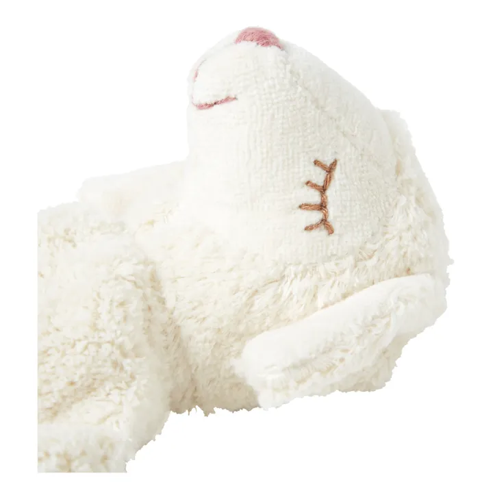 Senger Naturwelt Peluche bouillotte Mouton | Blanc