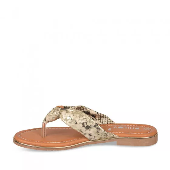Tongs BEIGE PHILOV