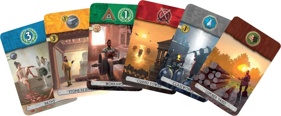 7 WONDERS DUEL