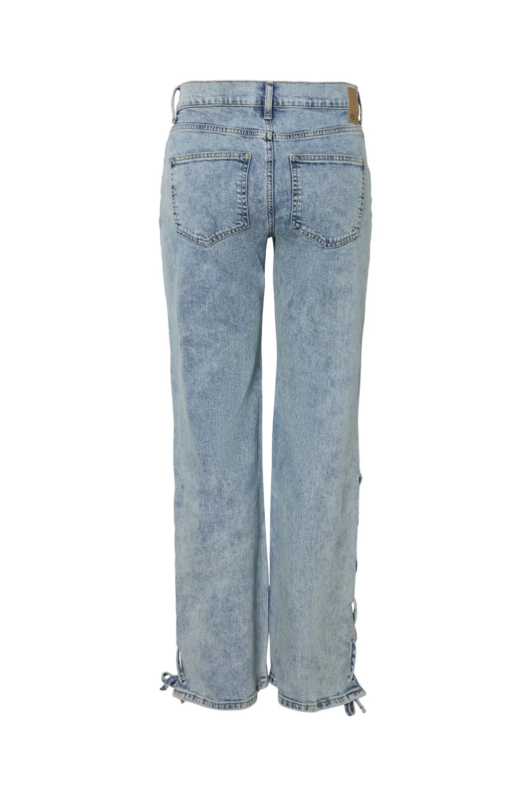 Pieces Pcfenda Straight Denim Jeans Fsy