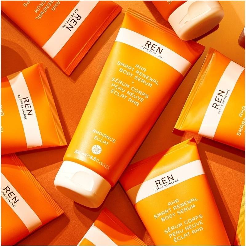 REN Skincare AHA Smart Renewal Body Serum 200 ml