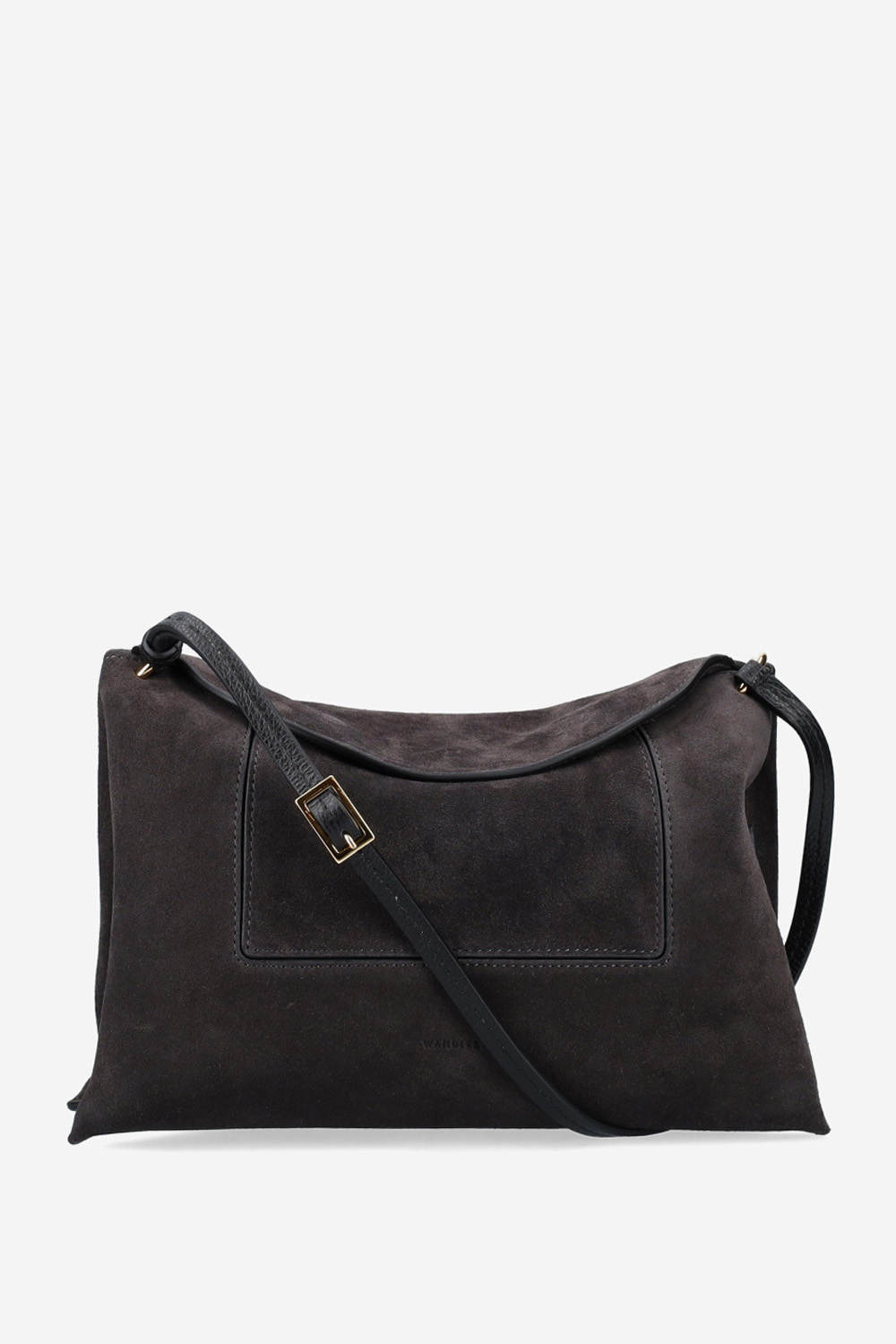 Penelope slouch suede crossbody