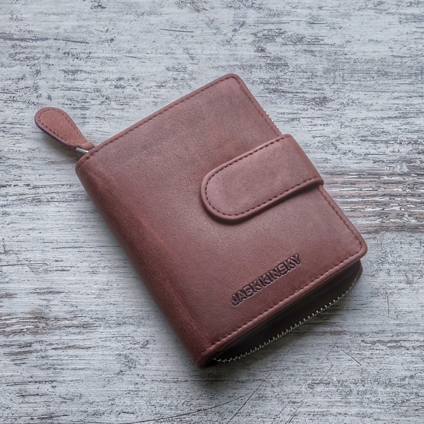 Damenbörse Riegel .240 blau