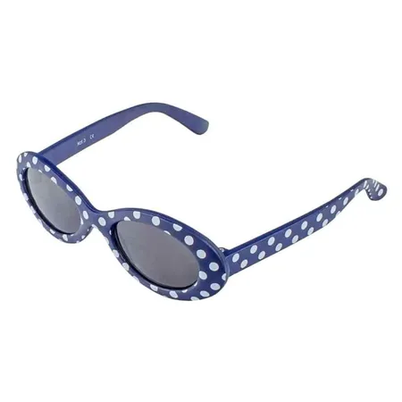 bb Klostermann Flex Sonnenbrille dunkelblau mit Punkten