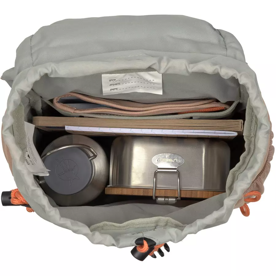 LÄSSIG Big Outdoor Backpack Nature hazelnut