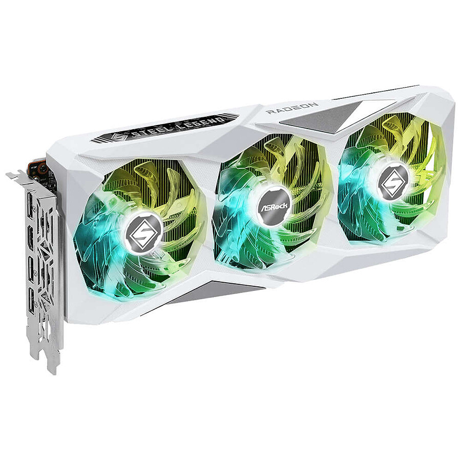 ASRock Radeon RX 7600 Steel Legend 8GB OC