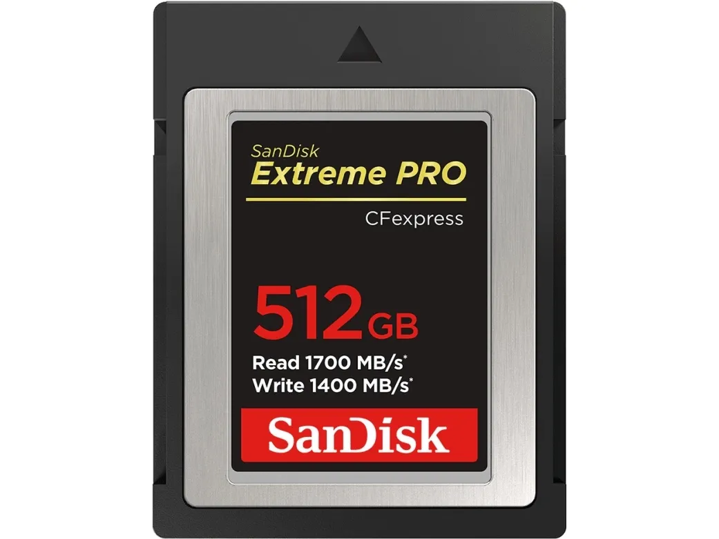 SanDisk Extreme Pro - Flashhukommelseskort - 512 GB - CFexpress