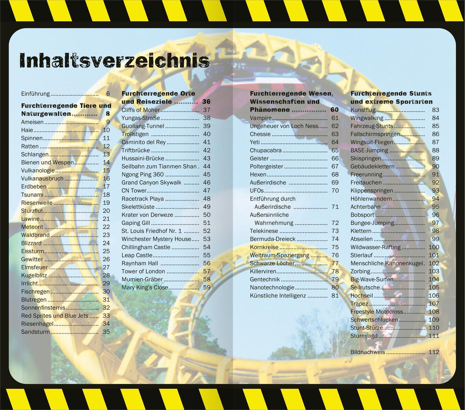 Die 100  furchterregendsten Dinge der Welt