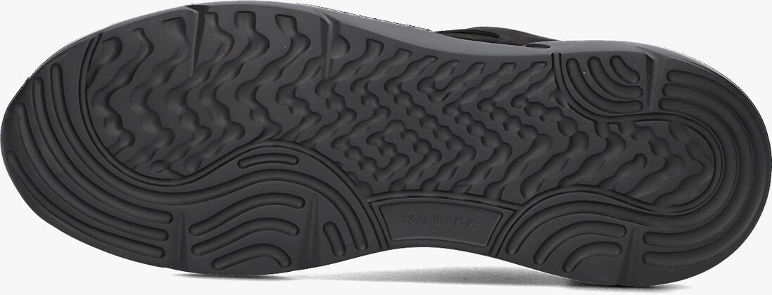 NUBIKK zwarte nubikk lage sneakers roque road wave
