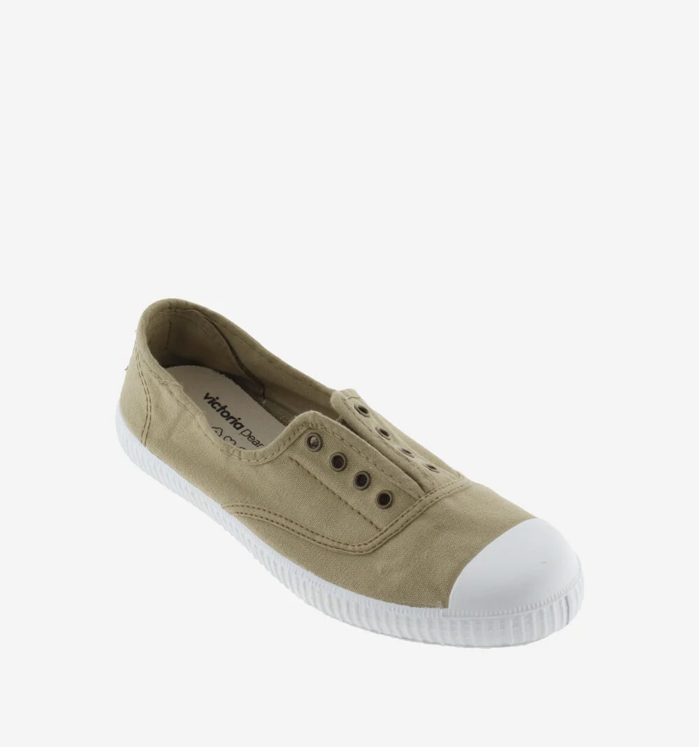 1915 INGLESA TENNIS TOILE DREC® ÉLASTIQUE Baskets en toile avec élastique pour femme LAUREL