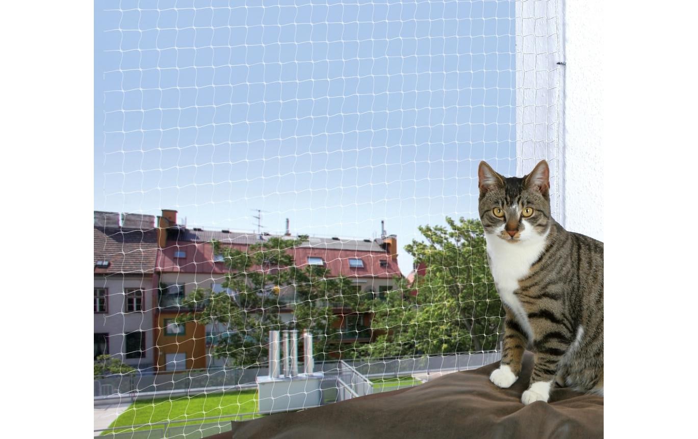TRIXIE Schutznetz »4x3m, transparent«