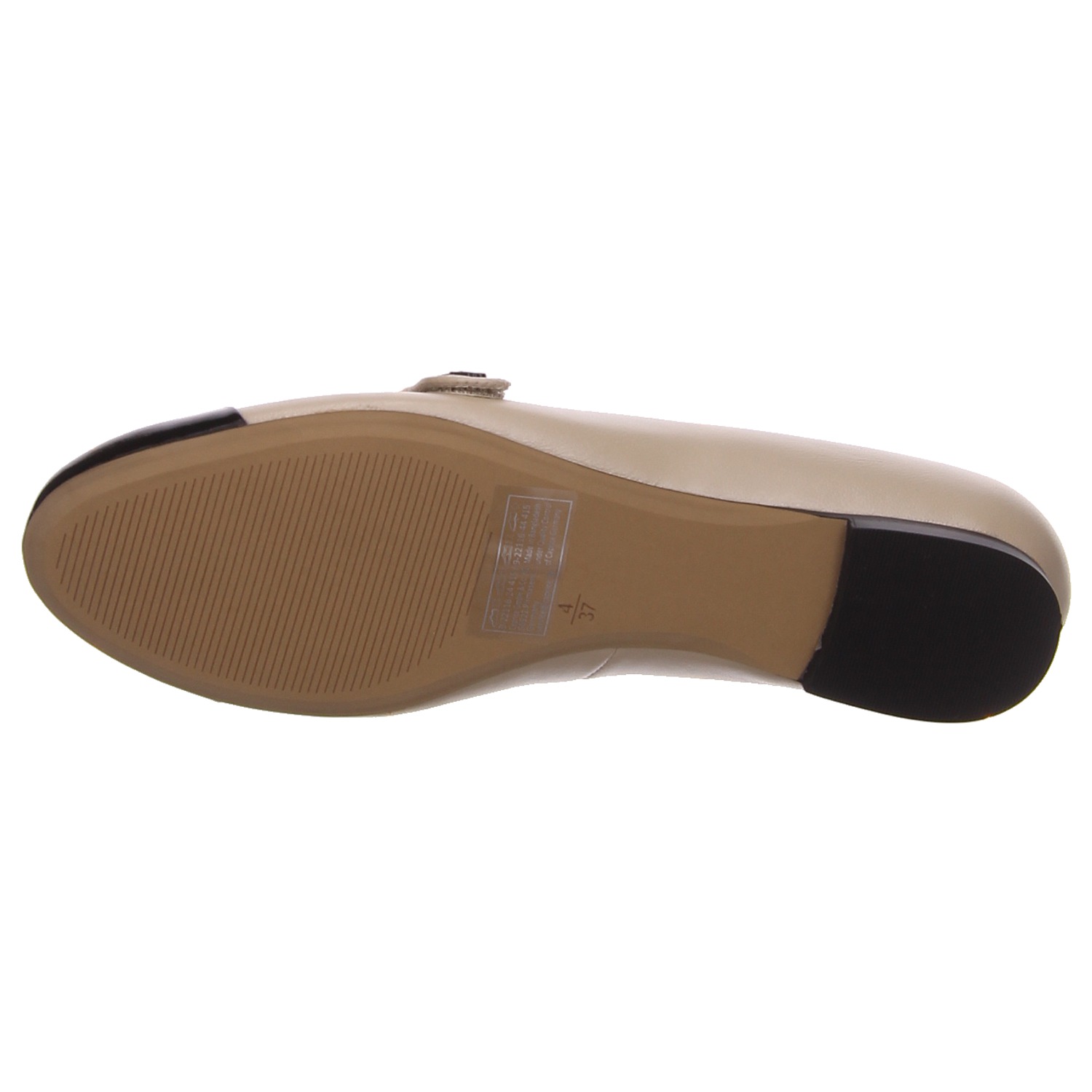 Caprice Ballerina beige beige