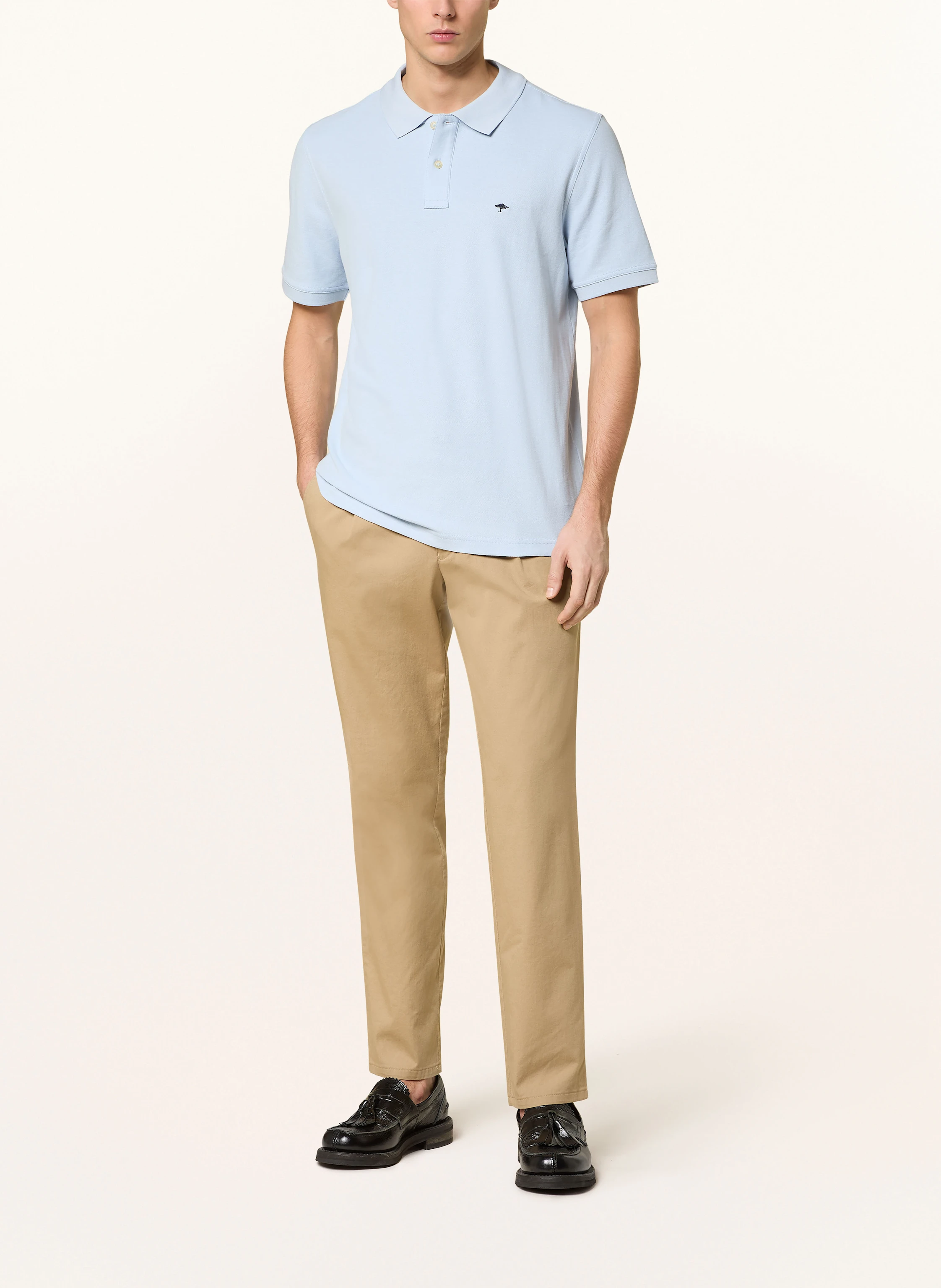 FYNCH-HATTON Piqué-Poloshirt