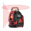 Multilinjelaser 360°