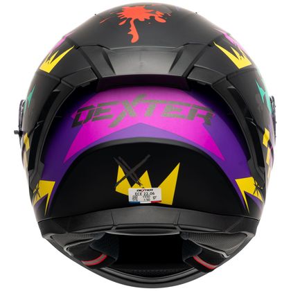 Casque Dexter EROS PSYCHO - Noir