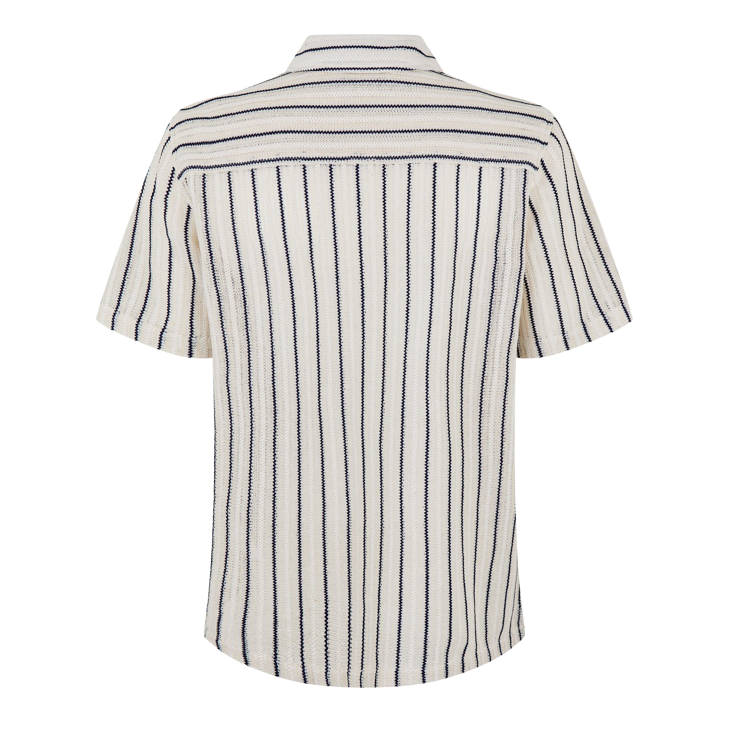 Jack Wills JW Open Stripe Shirt