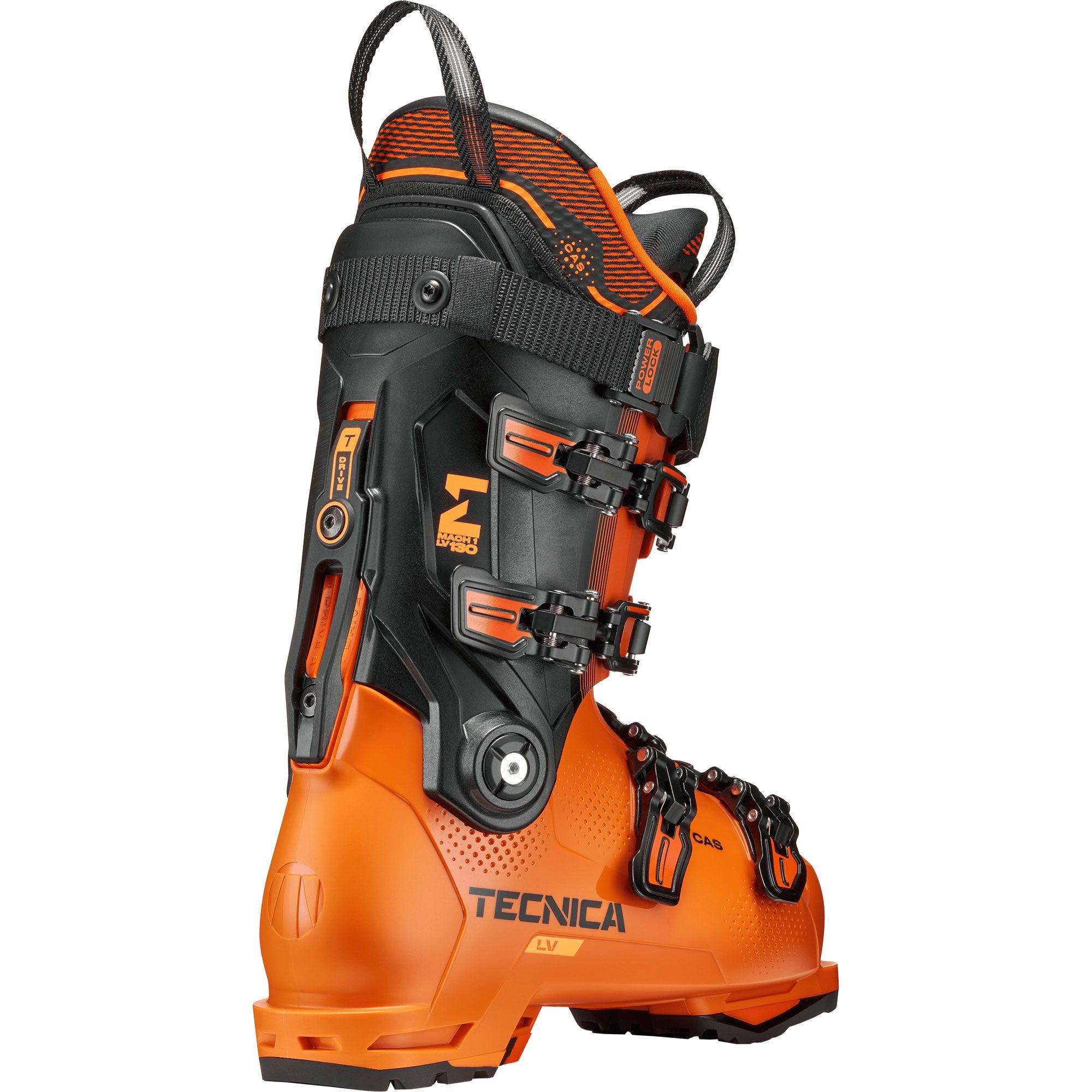 Tecnica Mach1 LV 130 TD2 GripWalk® Alpin Skischuhe Herren icon orange