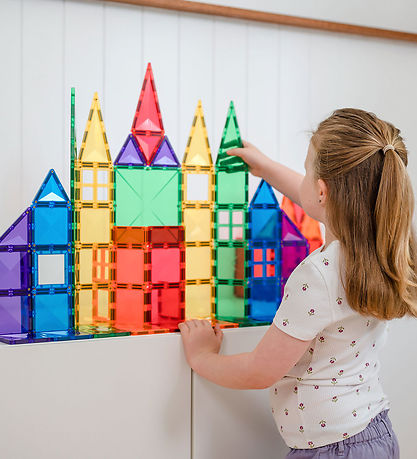 Connetix Magnets?t - 102 Dele - Rainbow Creative Pack