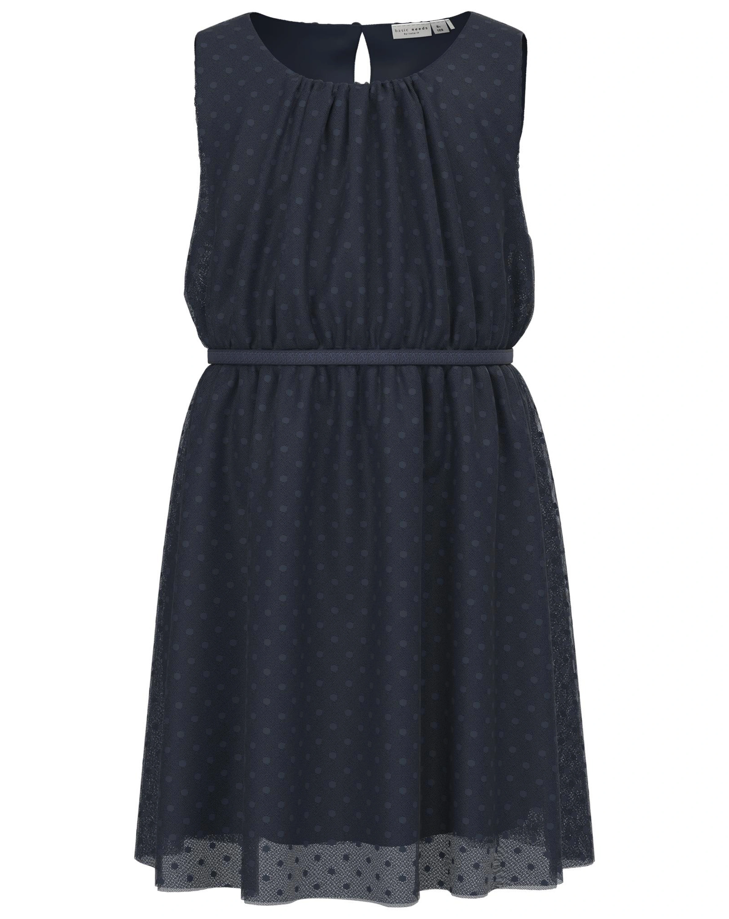 Tüllkleid NKFVABOSS gepunktet in dark sapphire