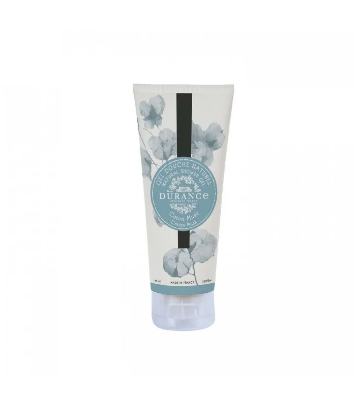 Gel Douche Coton Musc Format Voyage 75 ml
