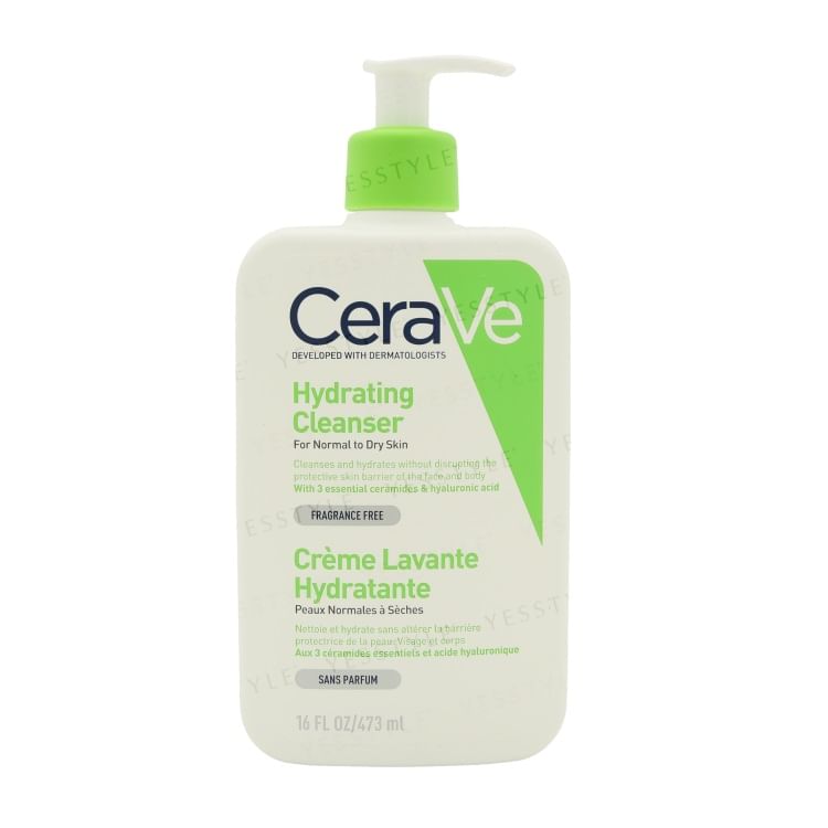 CeraVe - Hydraterende reiniger voor normale tot droge huid
