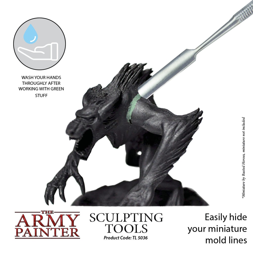 Army Painter - Outils de modelage