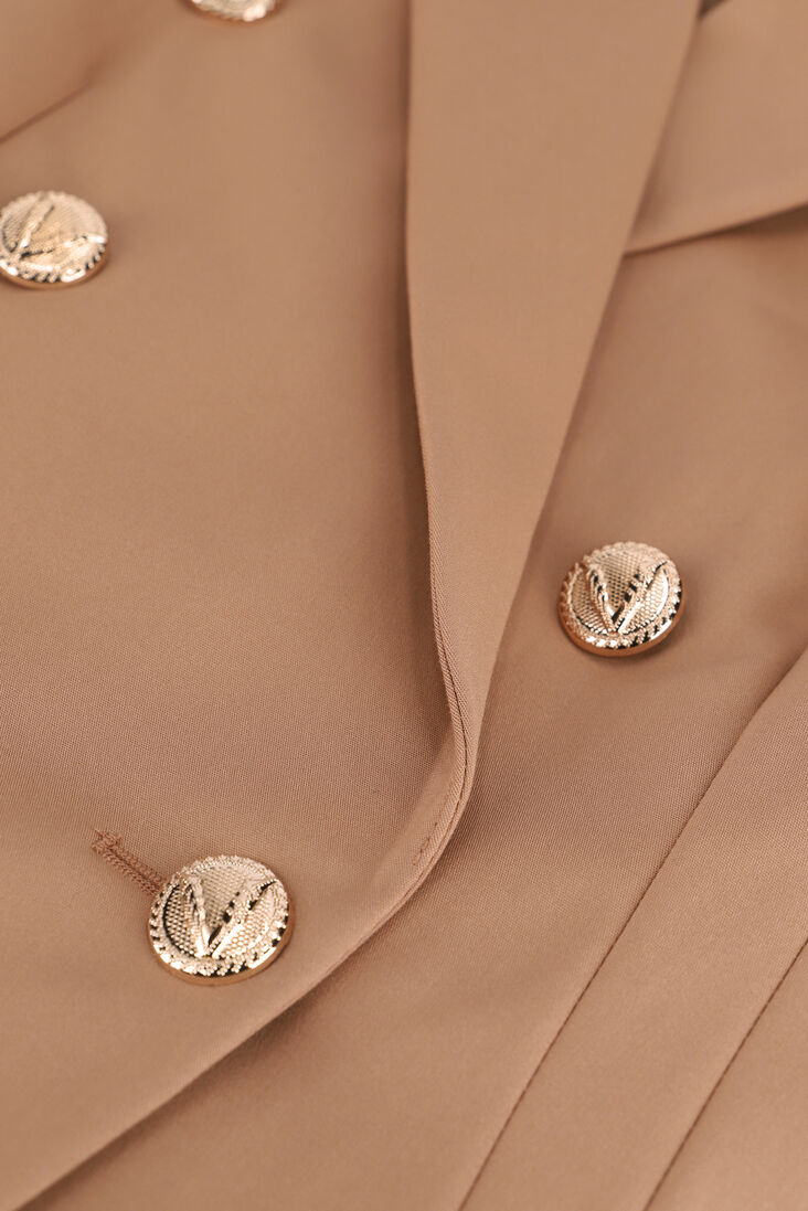 JOSH V camel josh v blazer bloom