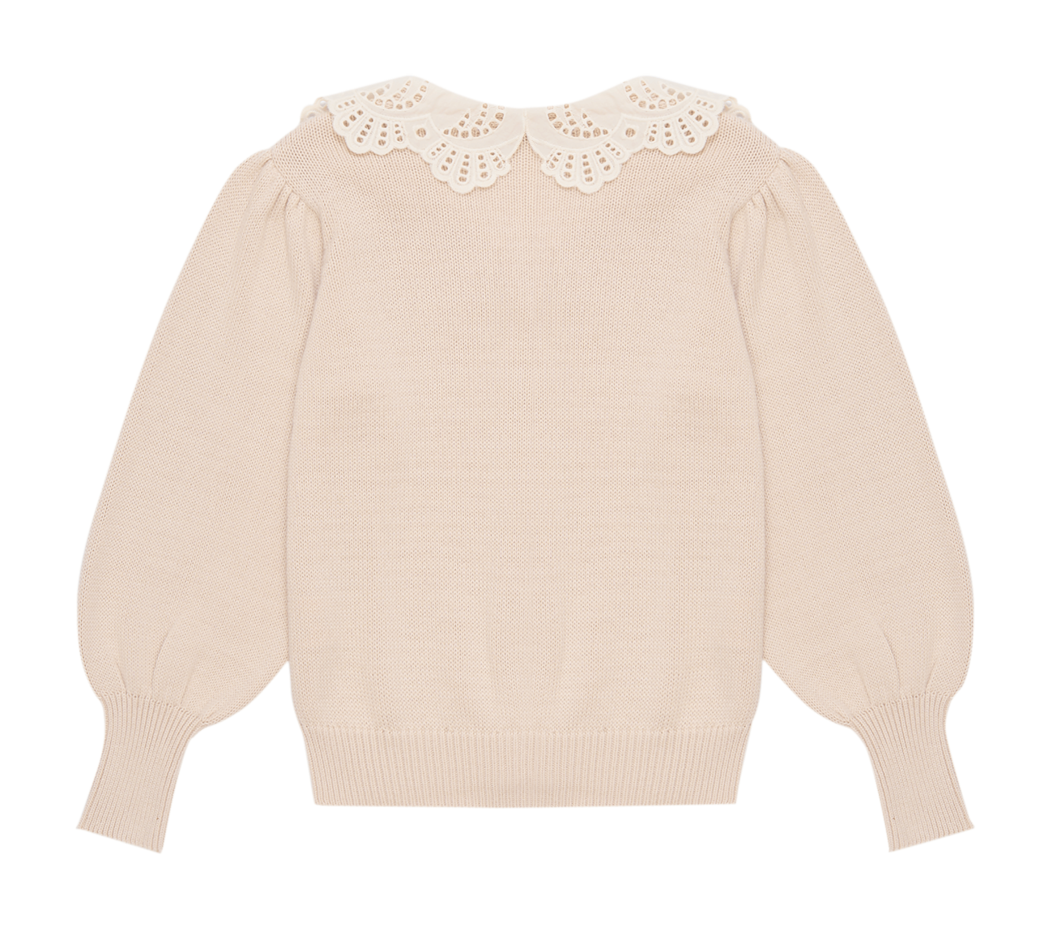 VENERA - Gilet boutonné en coton | Blanc
