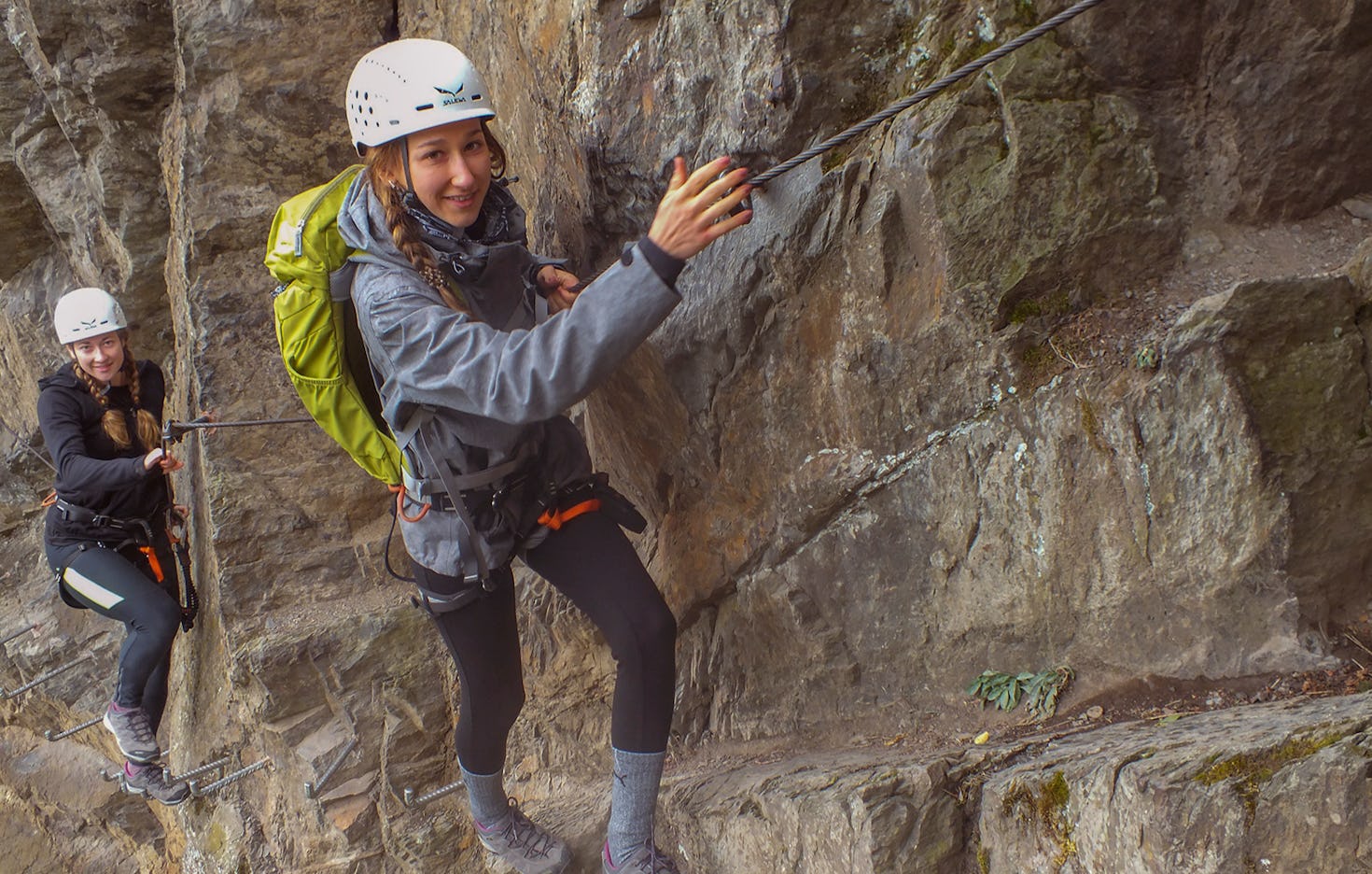 Klettersteig Boppard