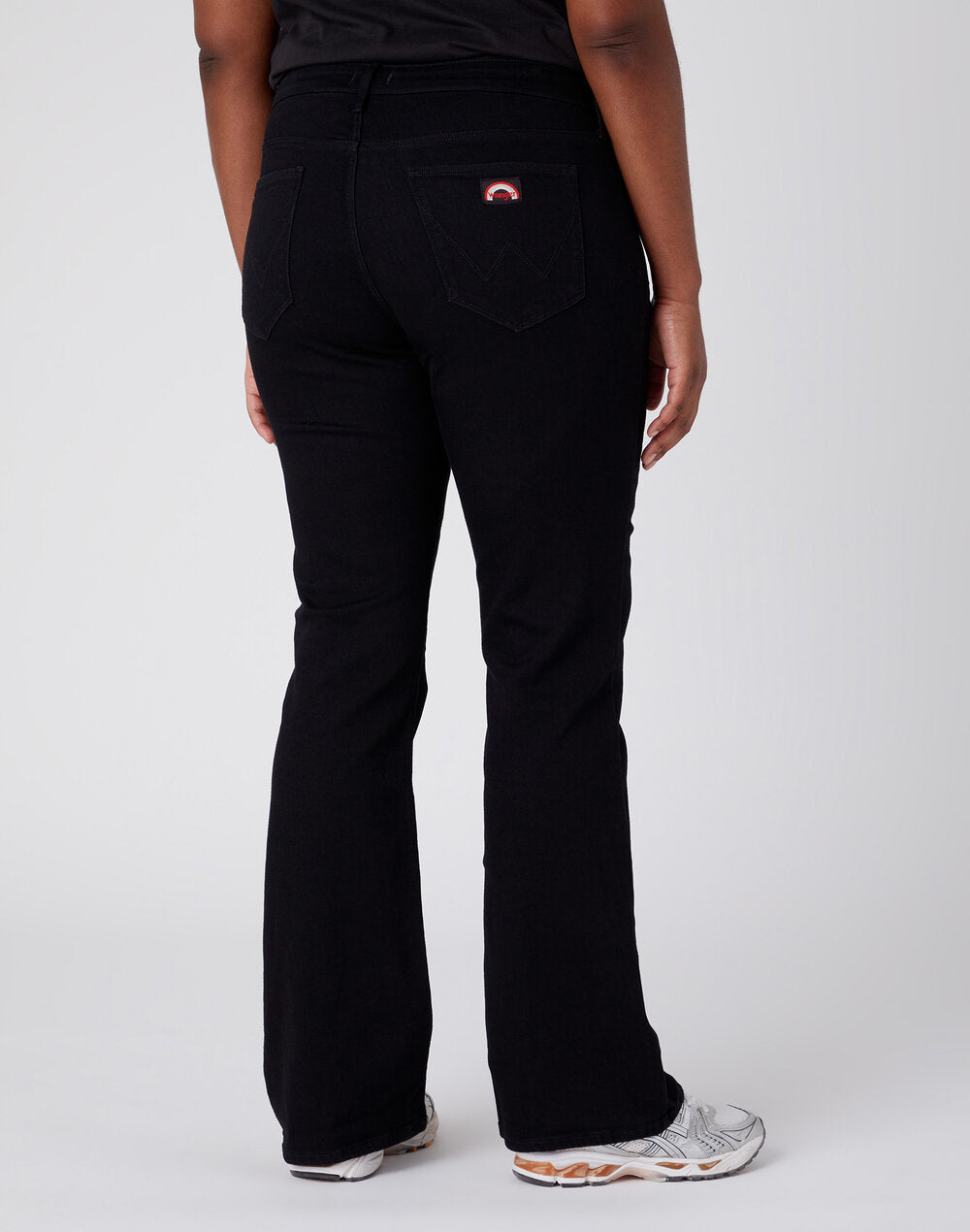 Wrangler  Flare Retro bootcut jeans - sort