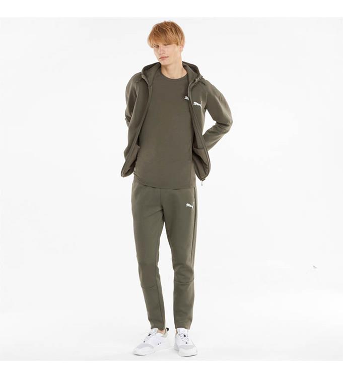 PUMA Men Evostripe FZ Hoodie