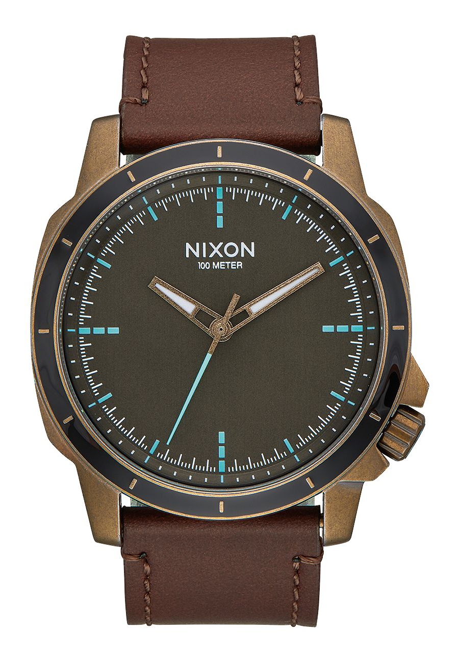 Nixon The Ranger Ops Leather Brass / Brown A9142373