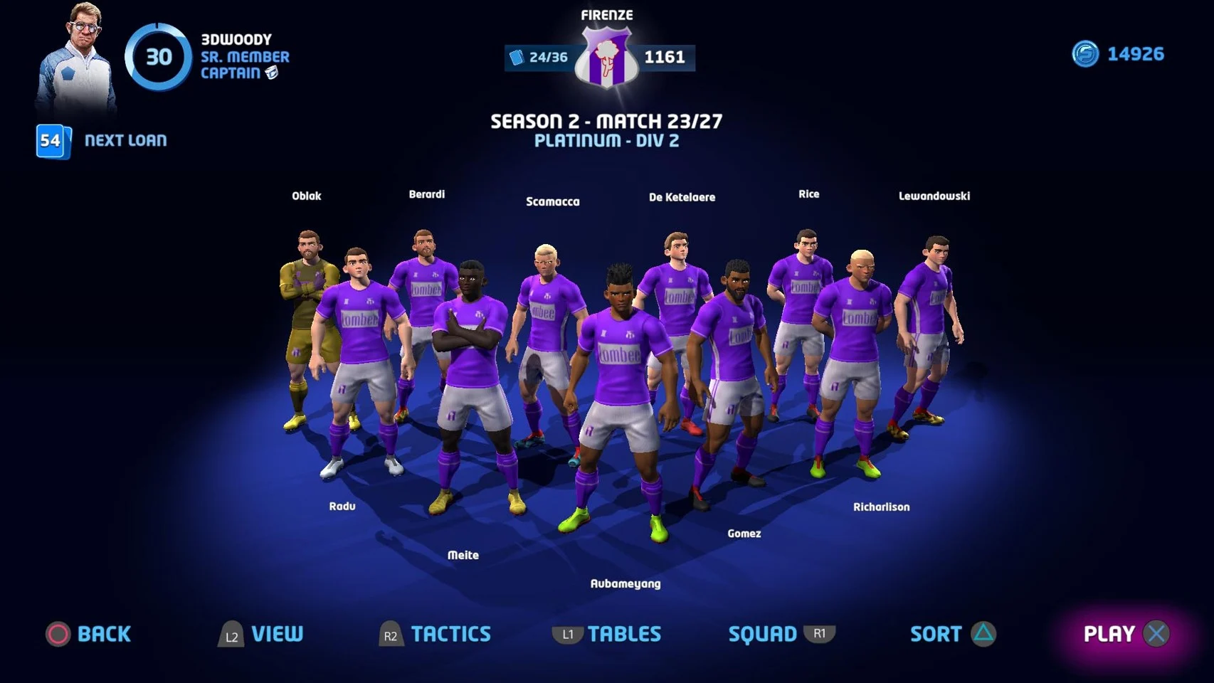 Sociable Soccer 24- Nintendo Switch