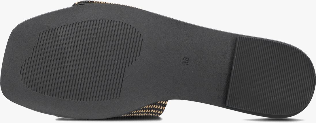 zwarte noa harmon slippers 9252