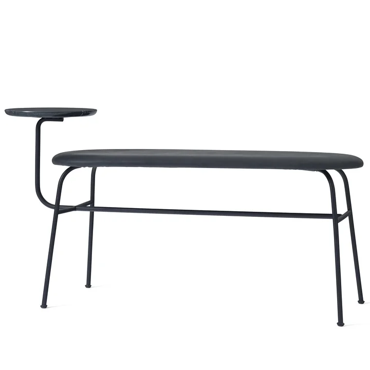 Audo - Afteroom Bench, schwarz