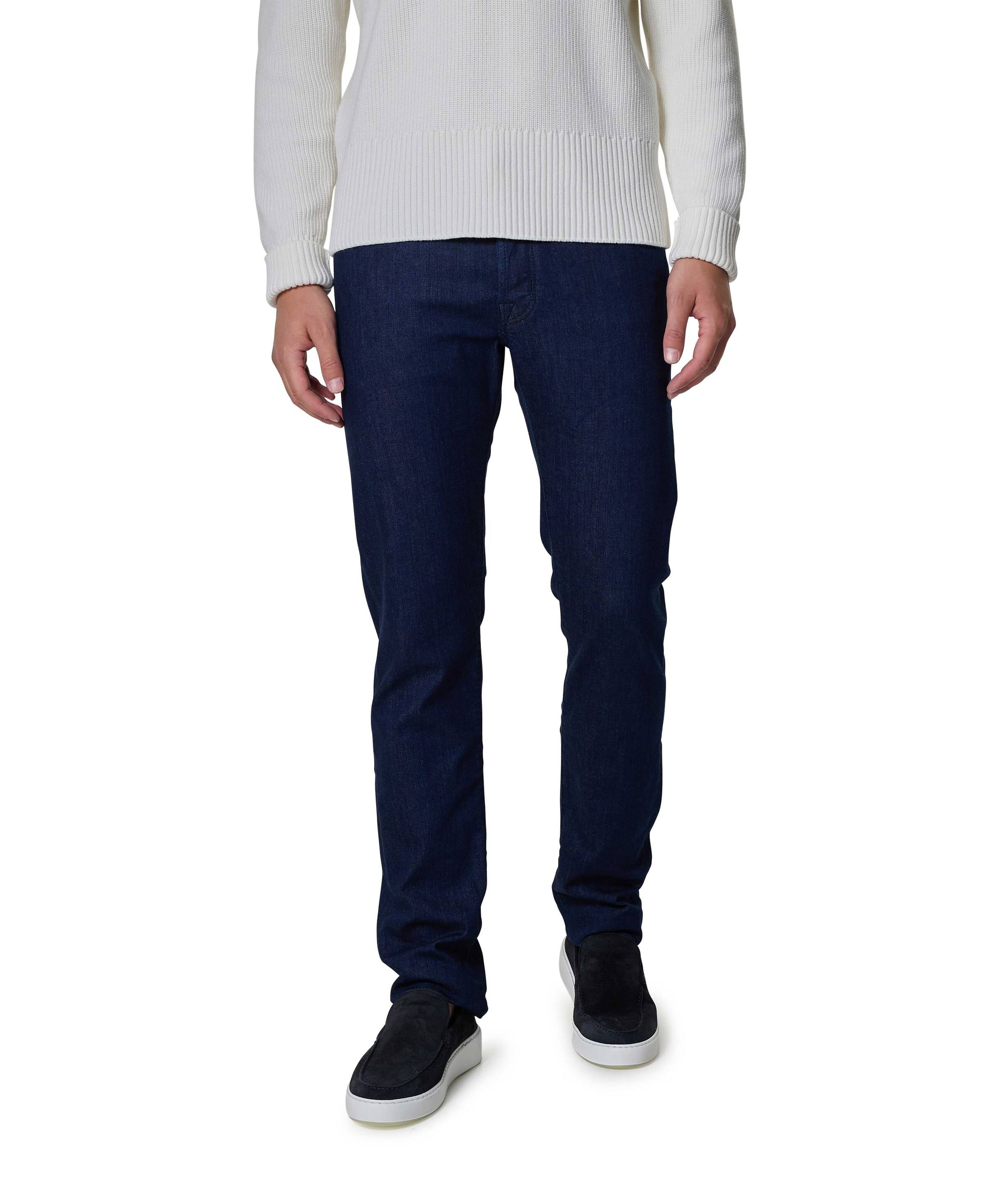 Jacob Cohën Nick Slim 5 Pocket heren jeans blauw