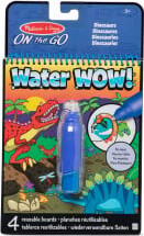 Melissa & Doug - Water Wow Malebog Med Vand - Dinosaurer