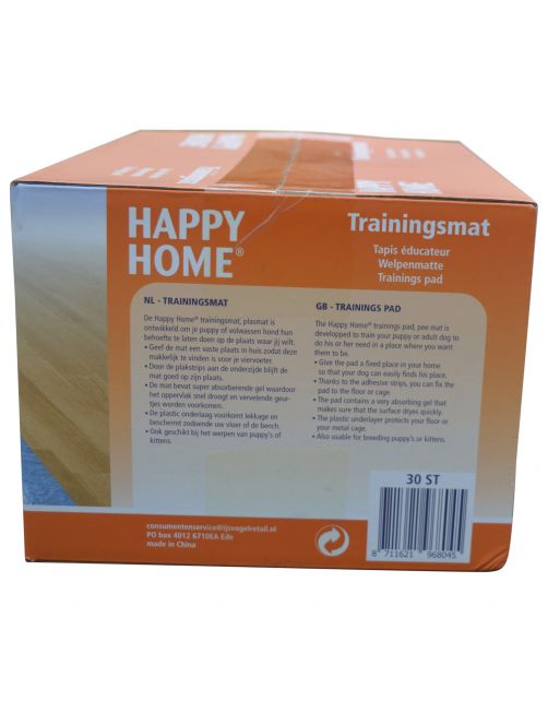 Happy Home Trainingsmat 60X60 cm - Hondenzindelijkstraining