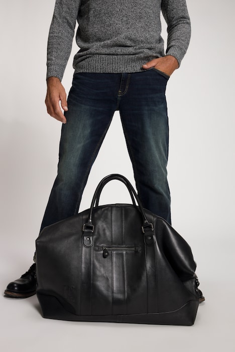 Weekender, Ledertasche, Lamm-Nappaleder, für die Reise