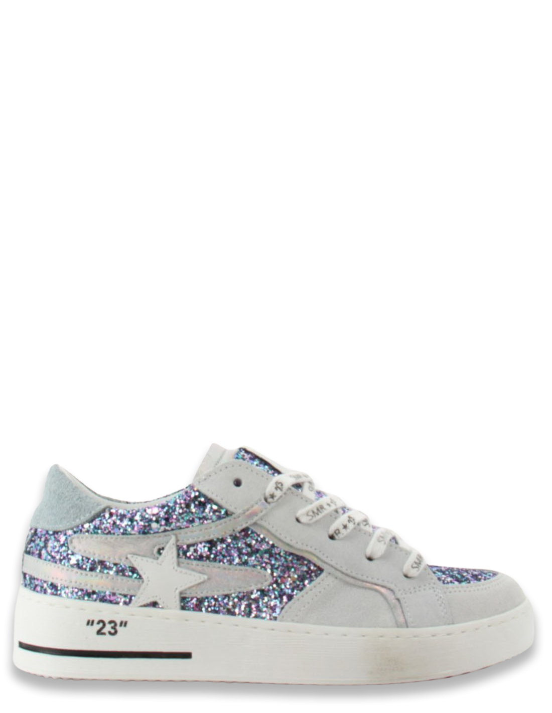 semerdjian Baskets de Ville Femme Vana 11739 Bleutée