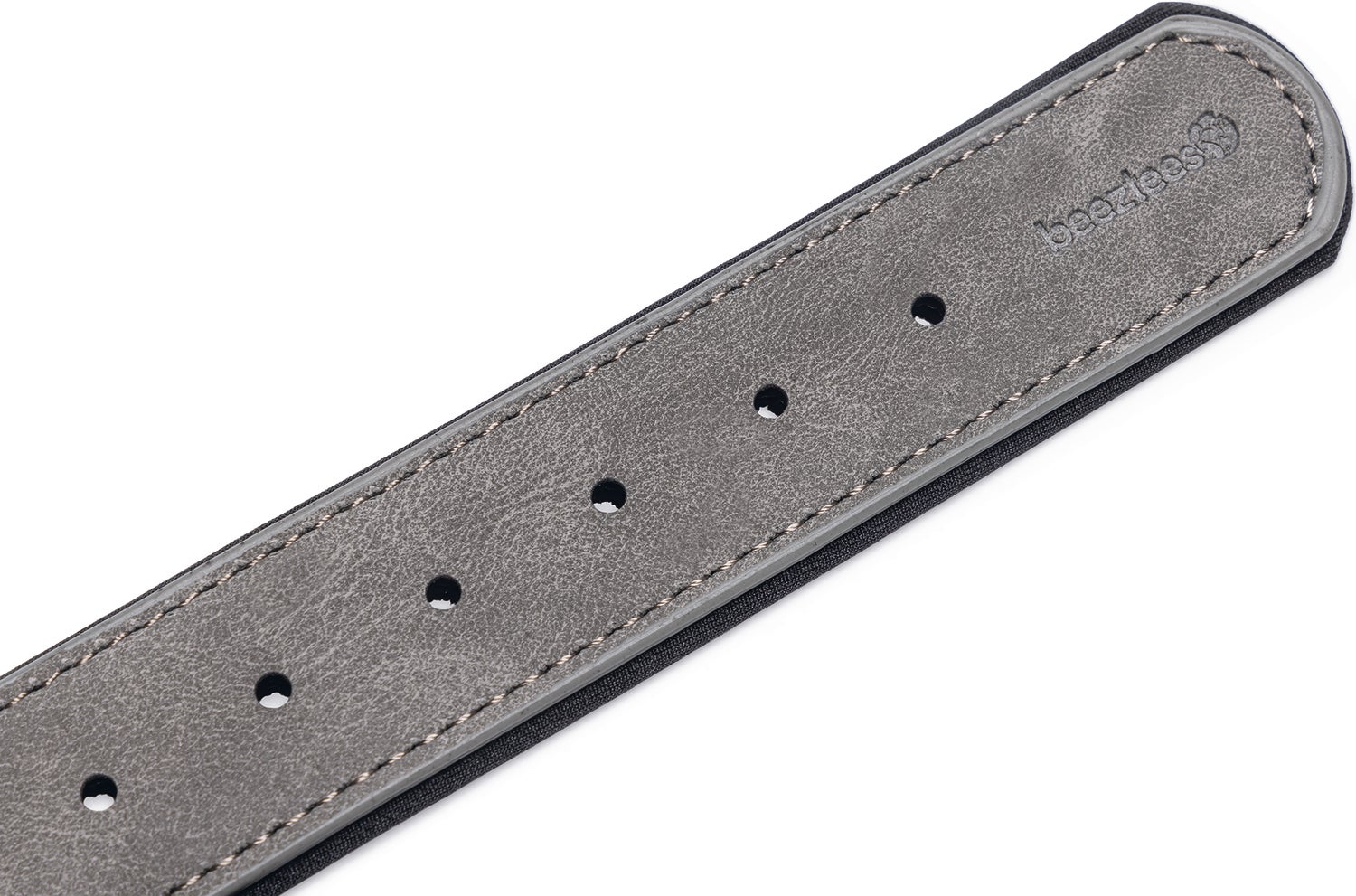 Beeztees hondenhalsband Balacron Ax grijs 47-57 x 3 cm